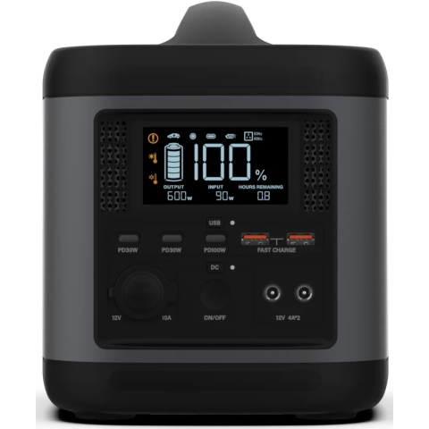 Vinnic PS600W POLLUX 518Wh 140,000mAh 大容量流動電源 充電站